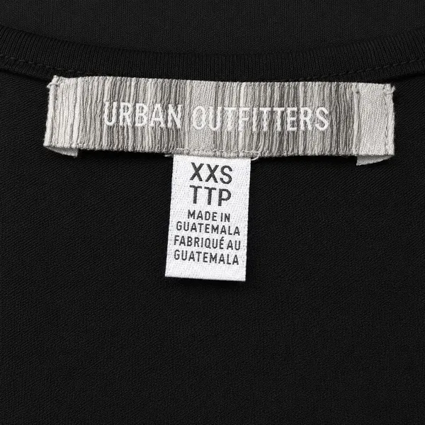654 Urban Outfitters Black Cowl Neck Top XXS NWT - Image 3