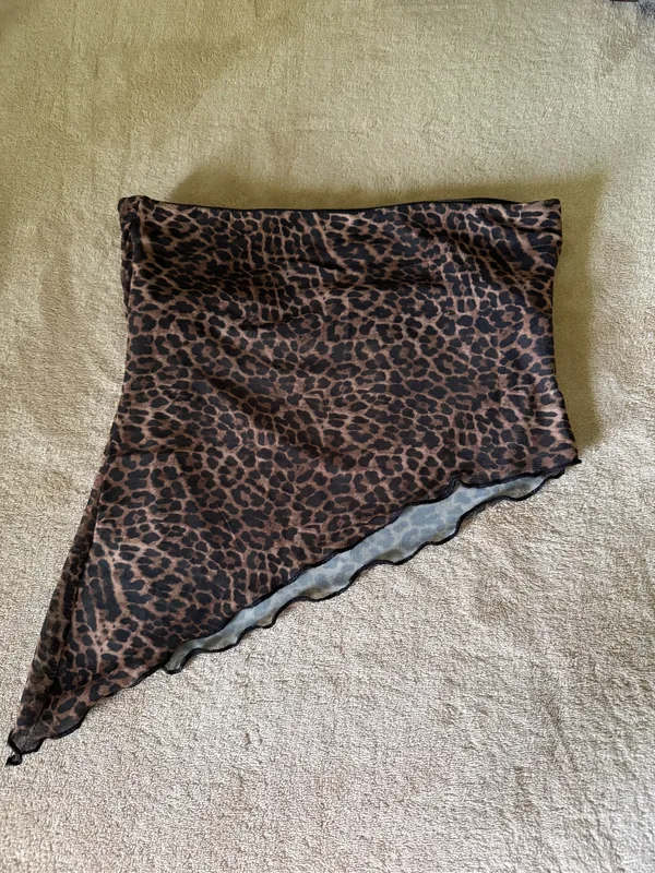 Edikted Cheetah Top - Image 3