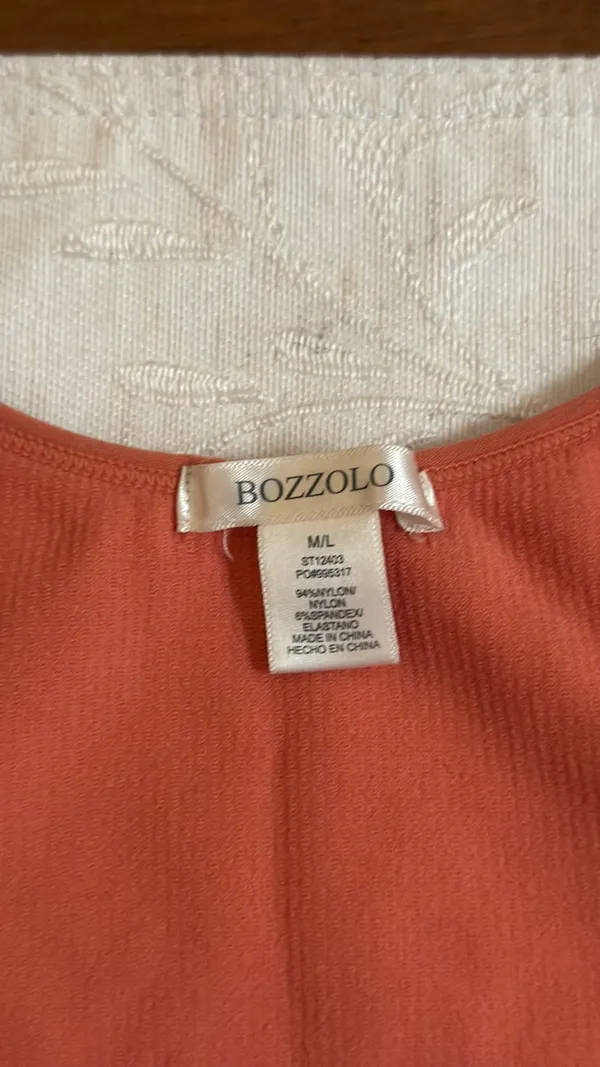 Bozzolo Crop Top Ribbed - Image 2