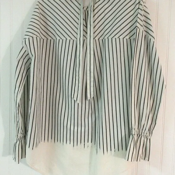 Sanctuary Hazel Boy button front  blouse size large - Image 3