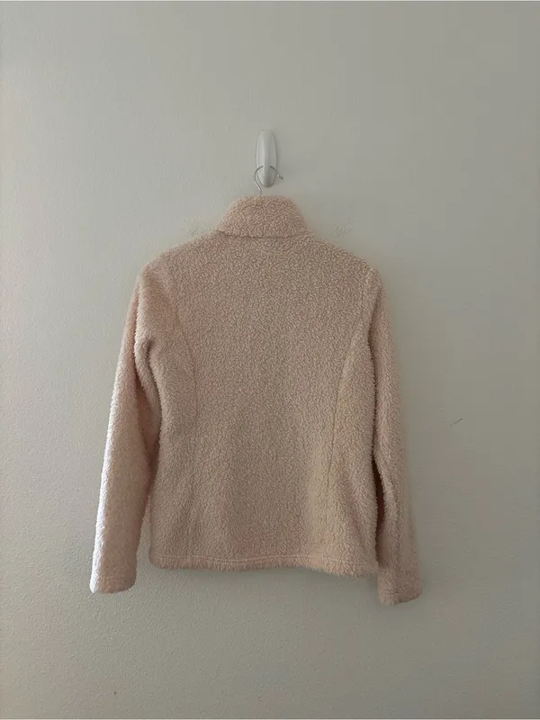 Patagonia Women's Los Gatos 1/4-Zip fleece pullover in light pink - Image 2
