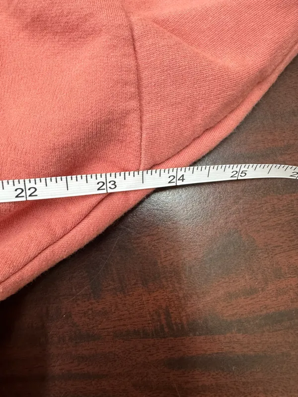 PINK Victoria’s Secret Cropped Peach Colored Jacket Size Medium - Image 5
