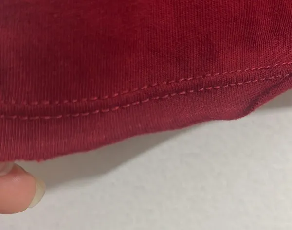 Women's Harvard Crop Top Polo Color: Rhubarb NWT S - Image 4