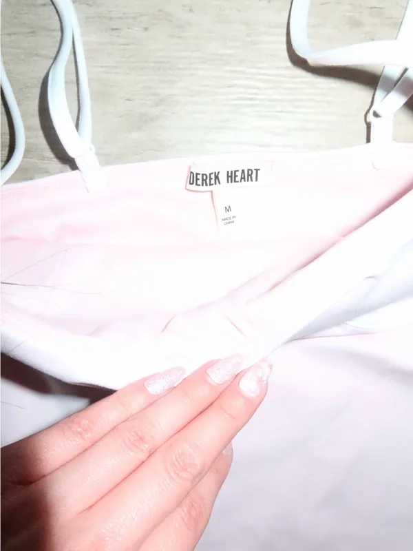 Derek Heart Pink mini tennis dress - Image 7