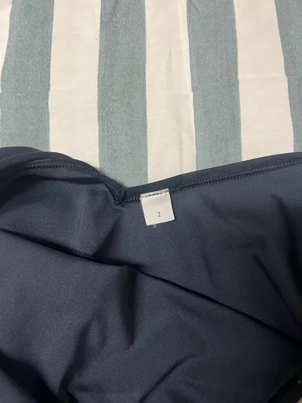 Lululemon Black Camo Reversible Tank Top - Image 3