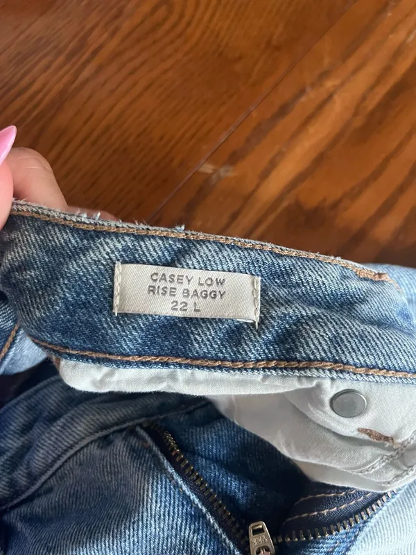 Low-Rise PacSun Jeans Baggy - Image 3