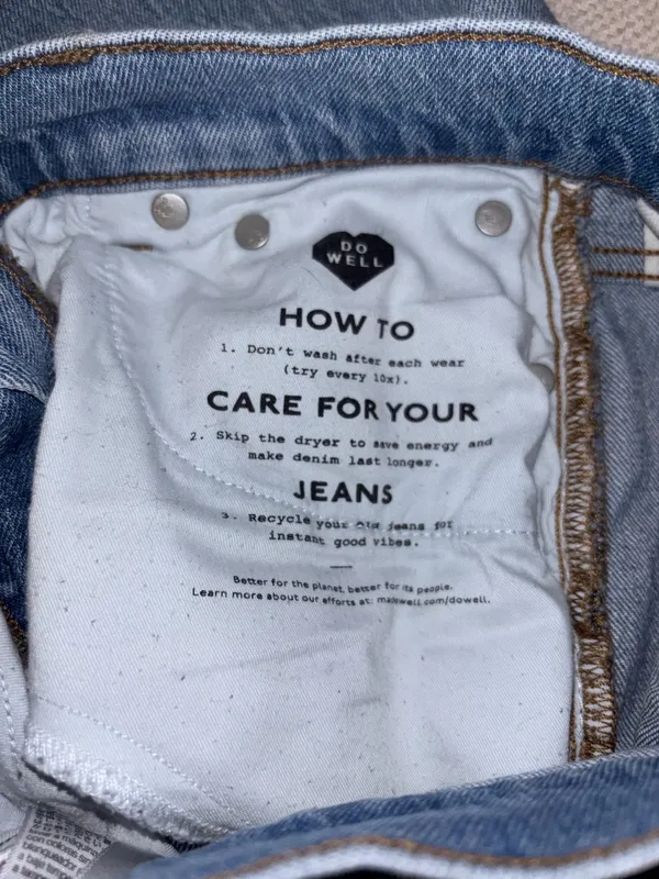 Madewell 90s Straight Tall Jeans - Image 6