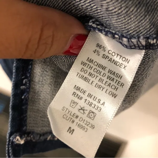 Windsor denim dress - Image 9