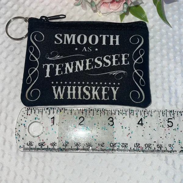 Smooth as Tennesse Whiskey NWOT COIN PURSE - Image 3
