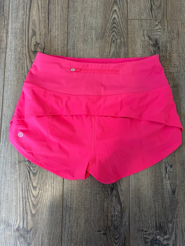 Lululemon Speed Up Shorts 2.5" High-Rise - Image 2