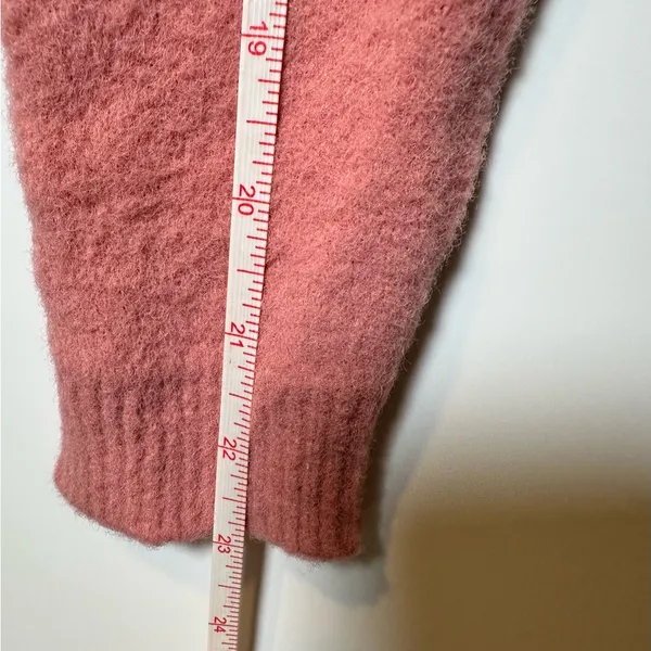 ZARA *NWT* soft Pink Button-Up cardigan - Image 12