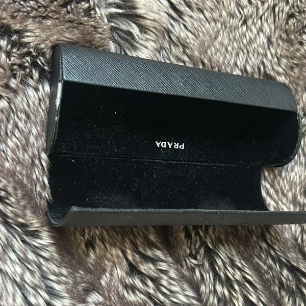 Prada Black Sunglasses Case - Image 5