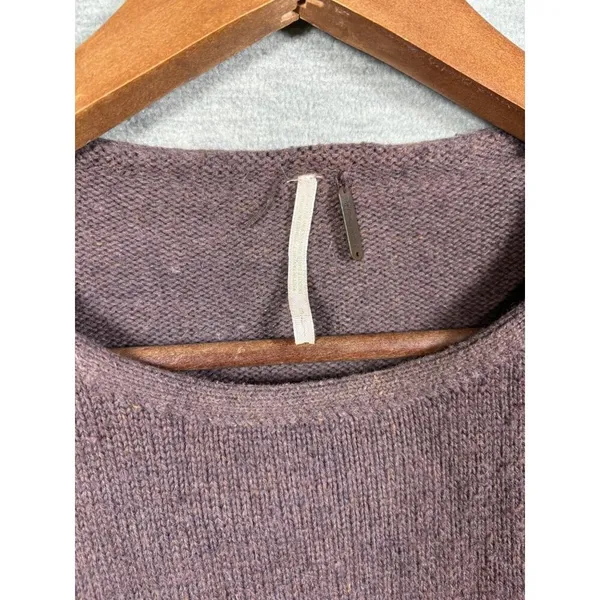 Free People Sweater Womens S Striped‎ Wool Angora Blend Casual - Image 2