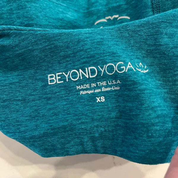 Beyond Yoga Focus Cropped Tank Blue Green Spacedye In XS‎ - Image 4