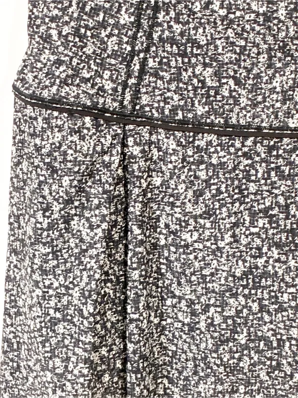 LULULEMON Women's Lost in Pace black white Daisy Dust Skirt Skort Size 10 Tall - Image 3