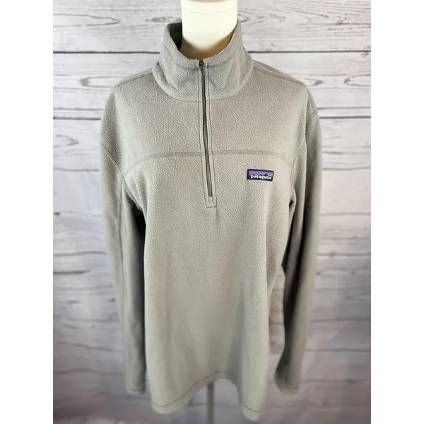 Patagonia Better Sweater Fleece Pullover Women’s Large Quarter Zip - Image 2