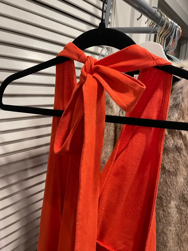Free People Halter Mini Dress  - Image 6