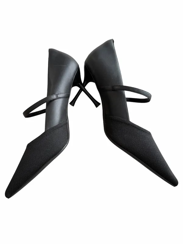Cosy Island Bicolor Grace Pointed Toe Heeled Pump Size 11 - Image 6