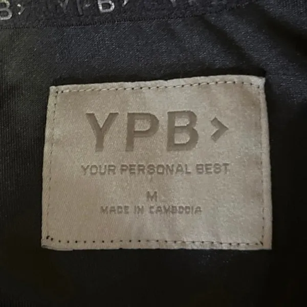Abercrombie & Fitch YPB neoKNIT Women's Black Zip Up Hooded Hoodie Jacket Size M - Image 4
