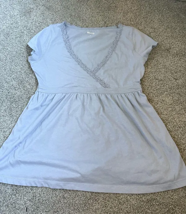 Babydoll Hollister Top - Image 2