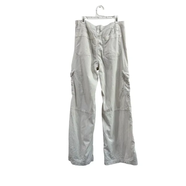 American Eagle‎ Super High Rise Baggy Wide Leg Jeans Size 4 Y2K Denim - Image 2