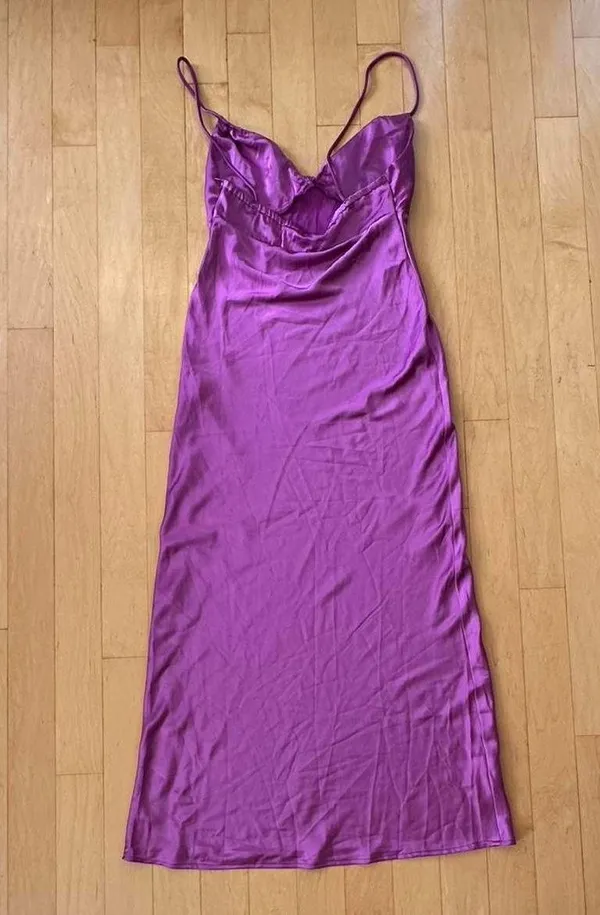 Princess Polly Maguire purple maxi dress - Image 3