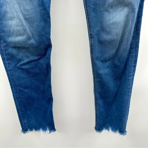 Rag & Bone Cate Mid Rise Ankle Raw Hem Skinny Jeans Size 26‎ - Image 3