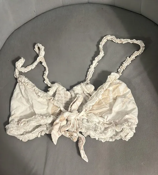 Ocean Drive Cute top and short set with flower imprints - Image 4