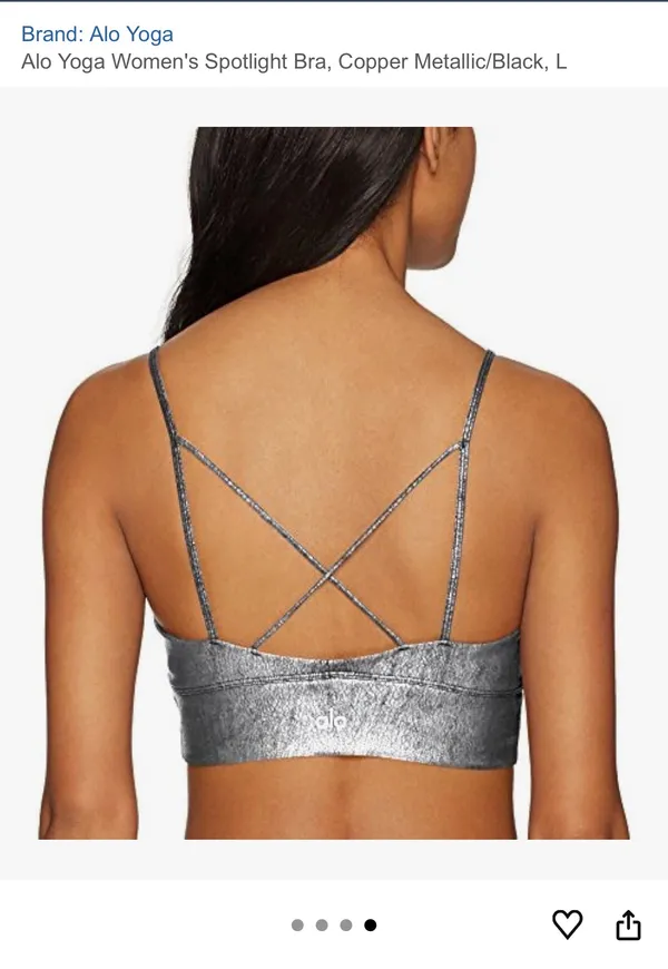 Alo Sports Yoga Bra - Image 3