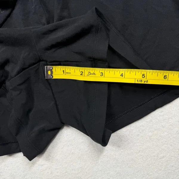 Athleta Release Skort Black Women’s XS Athletic Tennis Golf Skirt Shorts - Image 8