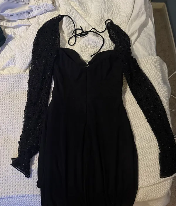 Oh Polly San Marino Embellished Maxi Dress - Image 4