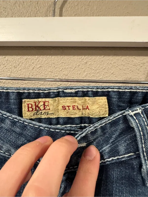 BKE Stella Bootcut 27x33 1/2 - Image 10