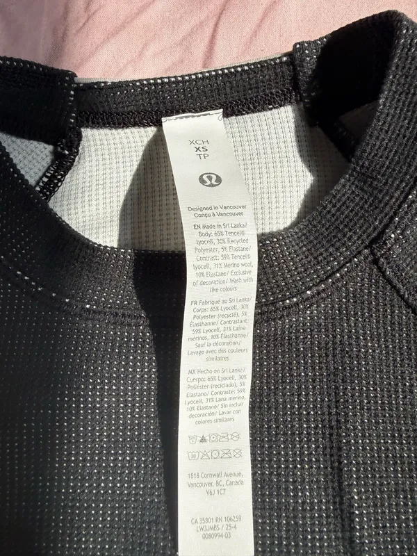 Lululemon Long Sleeve - Image 3