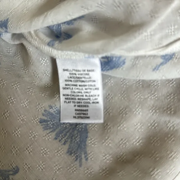 Hinge blouse sz xxl - Image 4