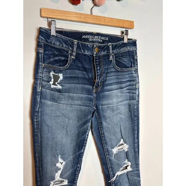 American Eagle distressed Jegging jeans - Image 6