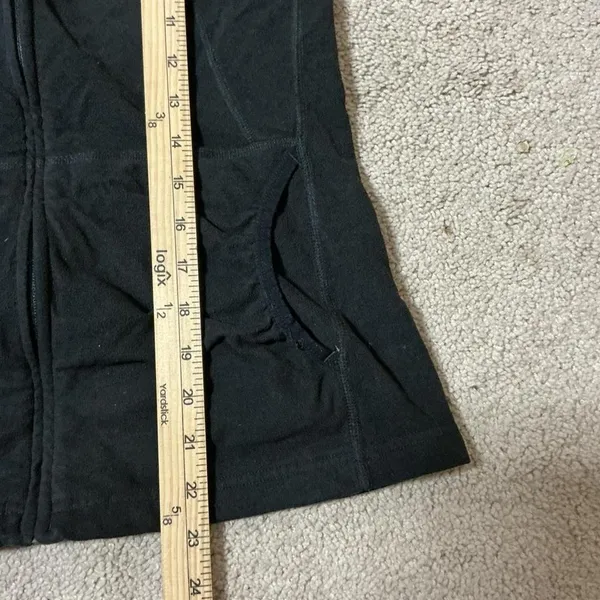 The North Face‎ Womens Fleece Hoodie Black Full Zip Long Sleeve Casual Size M - Image 5