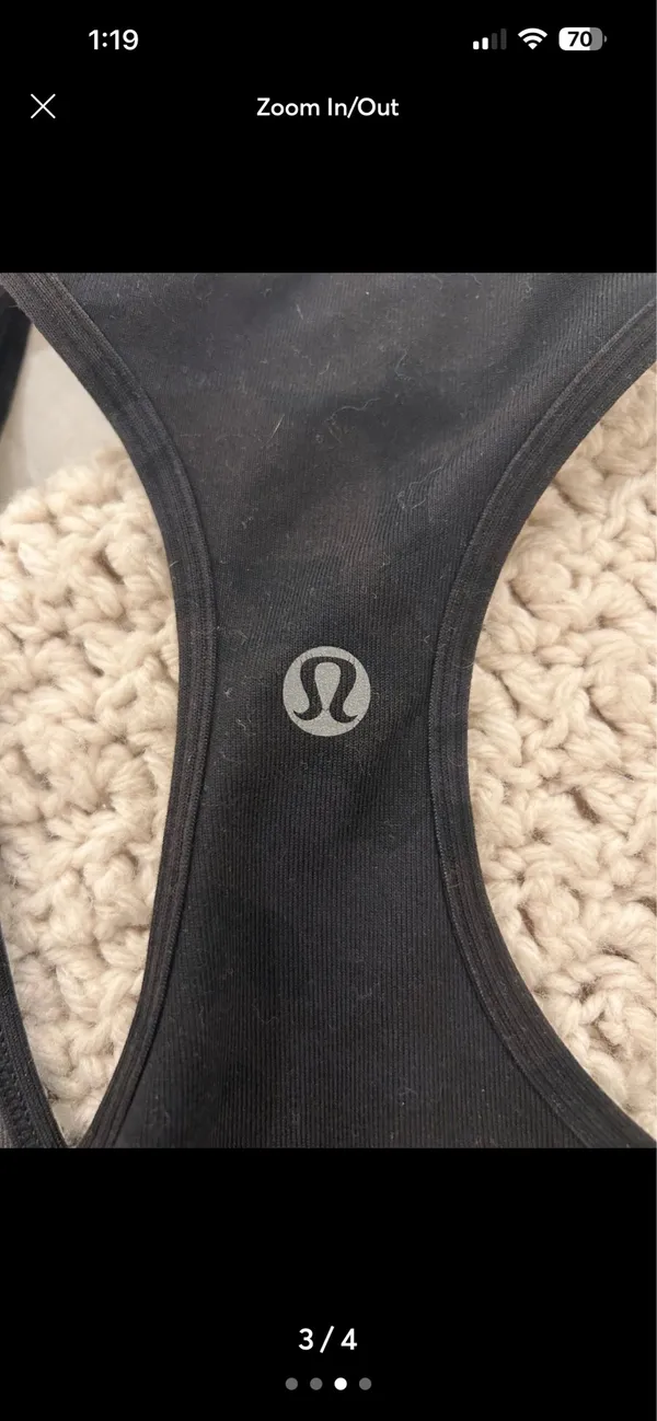 Lululemon Tank - Image 3