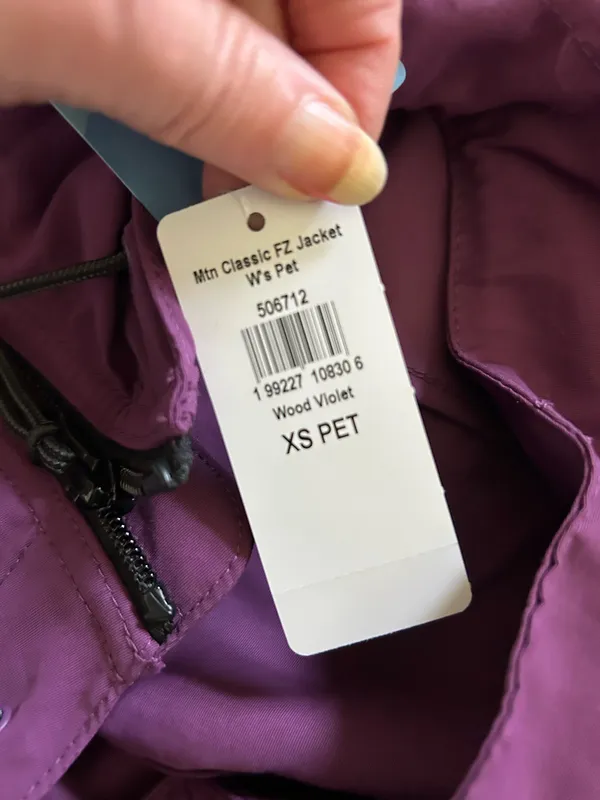 LL Bean hooded windbreaker raincoat - Image 5