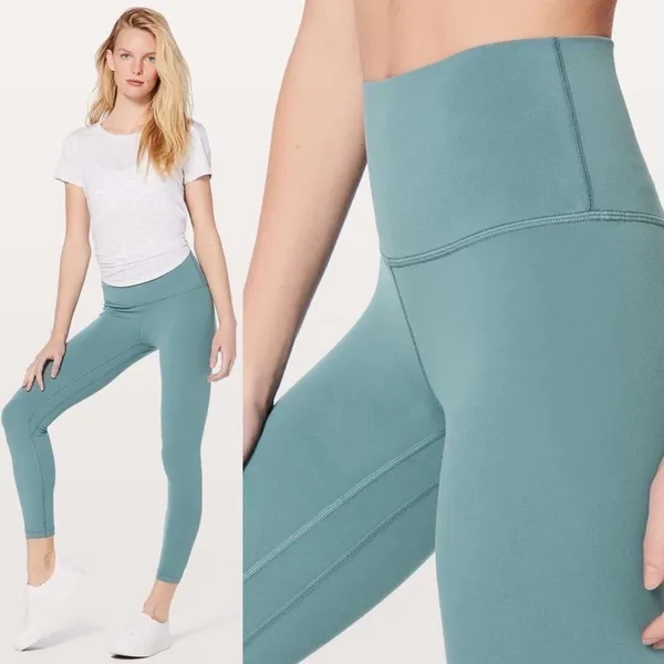 Lululemon‎ Align Pant Mystic Green - Image 3