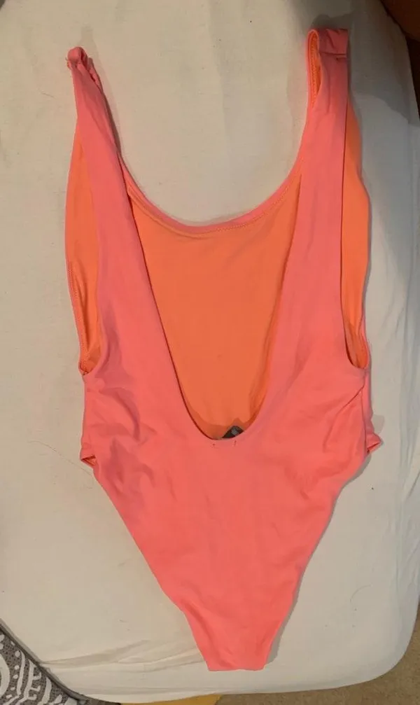 Aerie One Piece Low Back Swim - Image 4