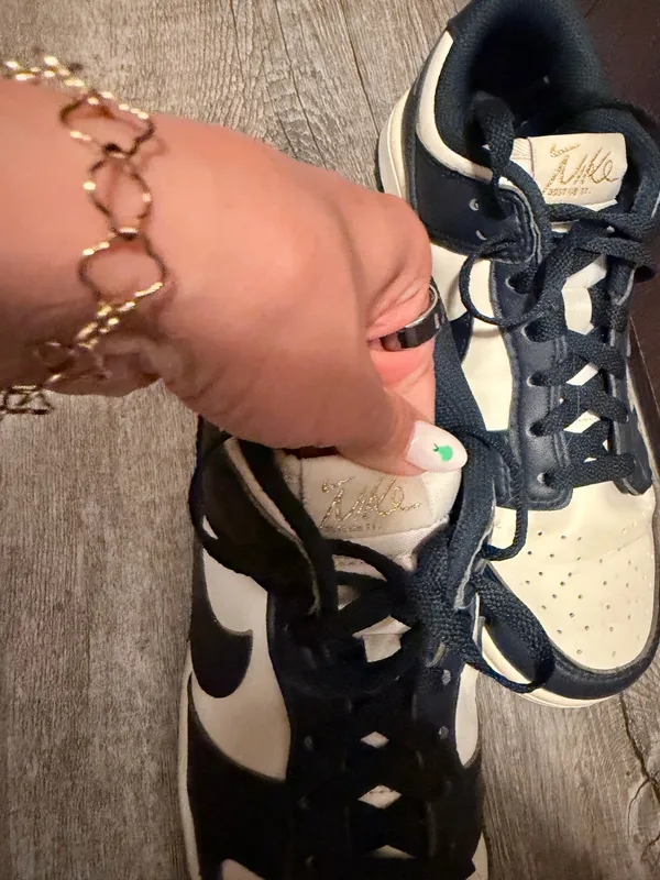 Nike Navy Dunks - Image 3
