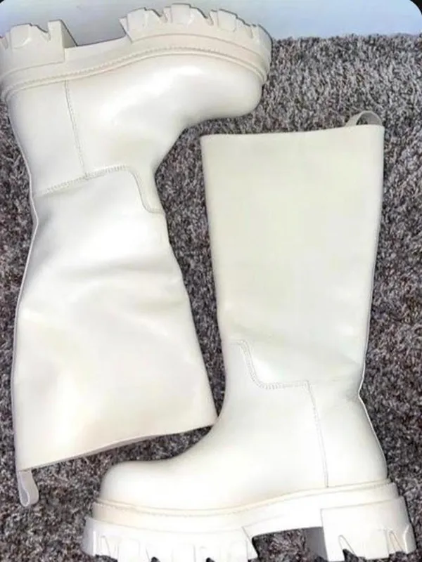 Steve Madden Chunky platform Boots - Image 2