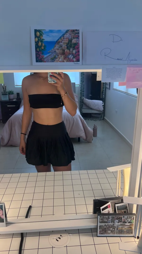Sportswear Black Skirt - Image 2