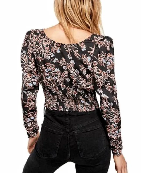 Free People NWT Santiago Printed Blouse - Image 3