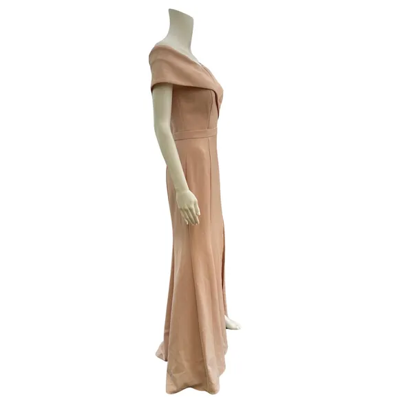 New With Tags Soft Pink Xscape Gown Size 4 - Image 4
