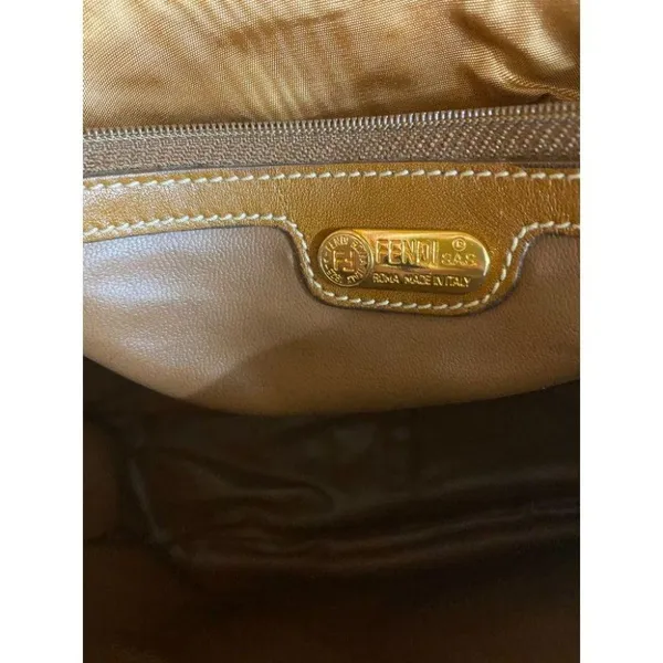 Vintage FENDI Customized with trims and Graffiti - Image 15
