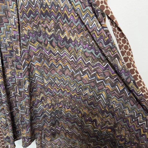 Anthropologie Uncle Frank Women Bohemian Dress Small Flare 70s Hippie Goblincore - Image 6