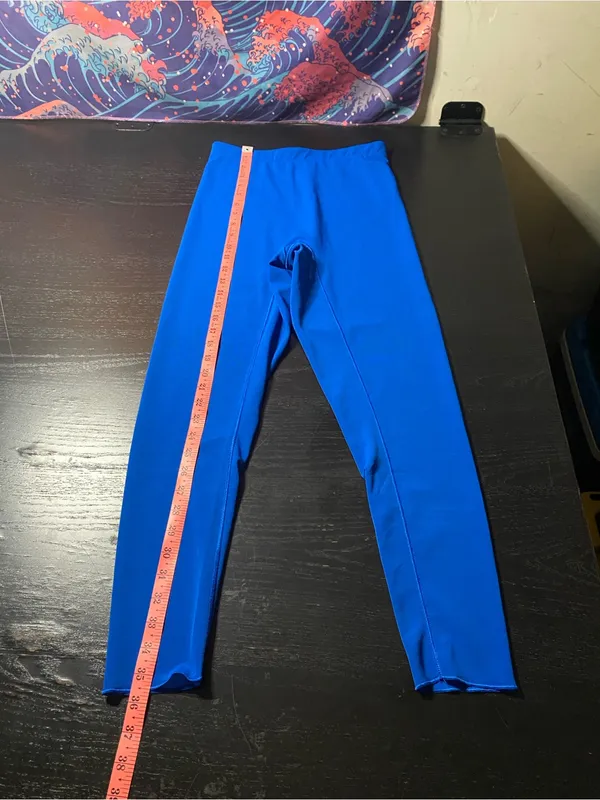 YITTY Electric Blue Women's Active Leggings - Image 4