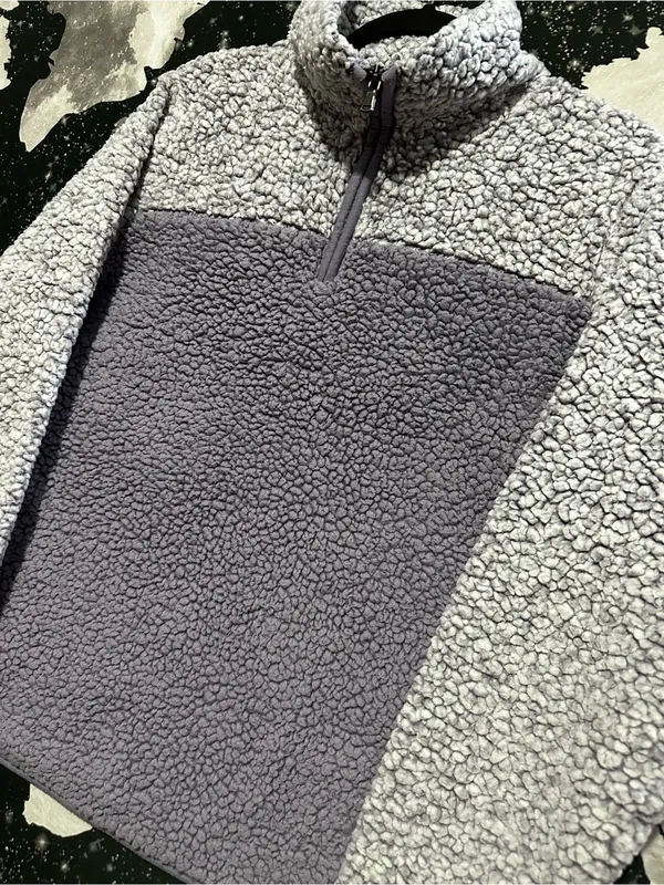 Sonoma Goods For Life Fuzzy Sherpa Pullover - Image 2
