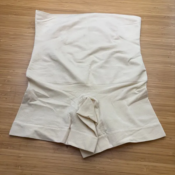 Shapermint Empetua Nude Chai Medium High Waisted Shaper Boyshort 18437 Shapewear - Image 2